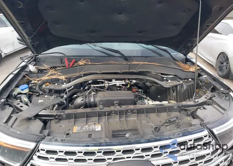 2022 Ford Explorer Limited z USA, uszkodzony, nr VIN 1FMSK7FH3NGA99223